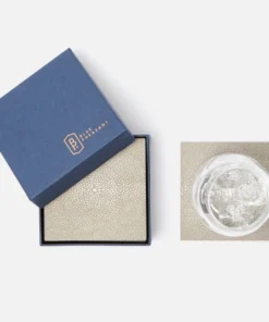 Blue Pheasant Henry Coaster Set Sand