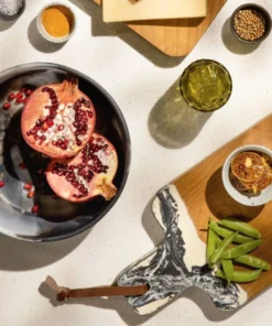 Blue Pheasant Hugo Black Serving Bowl New Arrivals 11 Blue Pheasant Hugo Black Serving Bowl New Arrivals