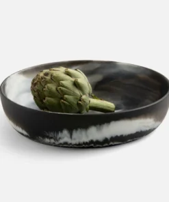 Blue Pheasant Hugo Black Serving Bowl New Arrivals 12 Blue Pheasant Hugo Black Serving Bowl New Arrivals