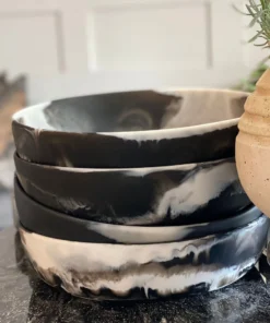 Blue Pheasant Hugo Black Serving Bowl New Arrivals