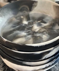 Blue Pheasant Hugo Black Serving Bowl New Arrivals 9 Blue Pheasant Hugo Black Serving Bowl New Arrivals