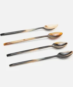 Blue Pheasant Kaarl Mixed Black Cocktail Spoon Set/12 New Arrivals 13 Blue Pheasant Kaarl Mixed Black Cocktail Spoon Set/12 New Arrivals