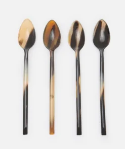 Blue Pheasant Kaarl Mixed Black Cocktail Spoon Set/12 New Arrivals 12 Blue Pheasant Kaarl Mixed Black Cocktail Spoon Set/12 New Arrivals