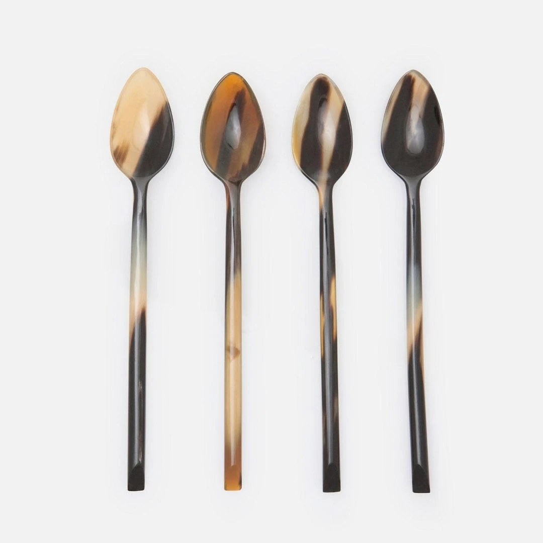 Blue Pheasant Kaarl Mixed Black Cocktail Spoon Set/12 New Arrivals 6 Blue Pheasant Kaarl Mixed Black Cocktail Spoon Set/12 New Arrivals