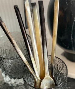 Blue Pheasant Kaarl Mixed Black Cocktail Spoon Set/12 New Arrivals