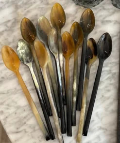 Blue Pheasant Kaarl Mixed Black Cocktail Spoon Set/12 New Arrivals 9 Blue Pheasant Kaarl Mixed Black Cocktail Spoon Set/12 New Arrivals