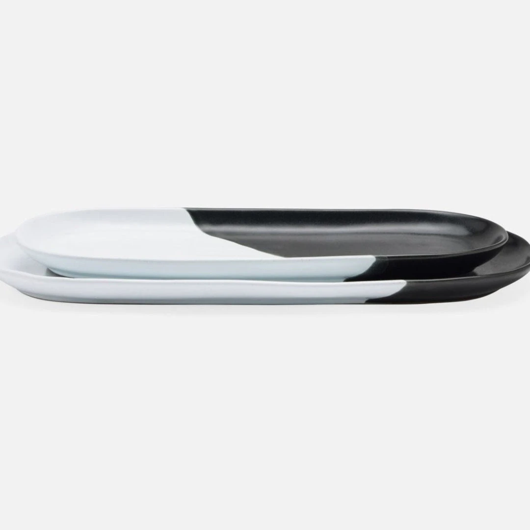 Blue Pheasant Landen Serving Platter Set 1 Blue Pheasant Landen Serving Platter Set