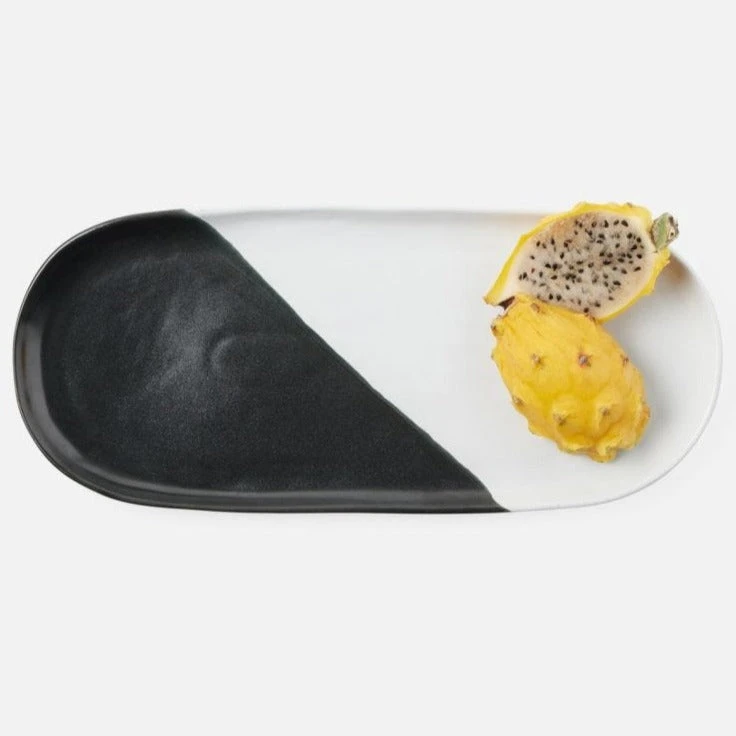 Blue Pheasant Landen Serving Platter Set 2 Blue Pheasant Landen Serving Platter Set