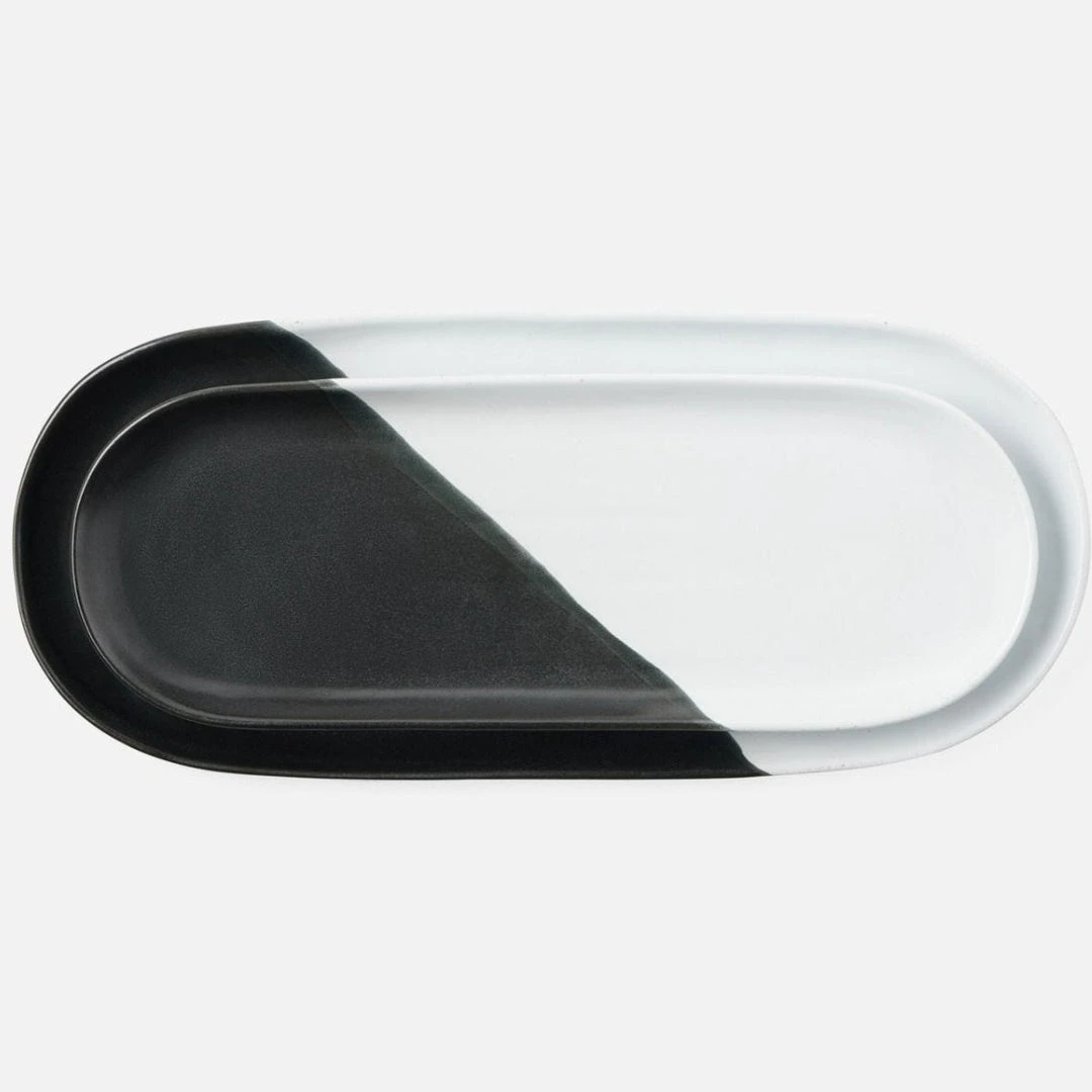 Blue Pheasant Landen Serving Platter Set 10 Blue Pheasant Landen Serving Platter Set