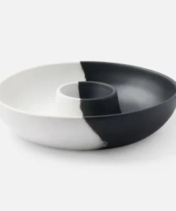 Blue Pheasant New Arrivals Maxton Chip And Dip Bowl