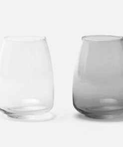 Blue Pheasant Mia Tumbler Smoke Set Of 6