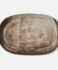 Blue Pheasant Dexter Oval Serving Platter Large Set/2 10 Blue Pheasant Dexter Oval Serving Platter Large Set/2