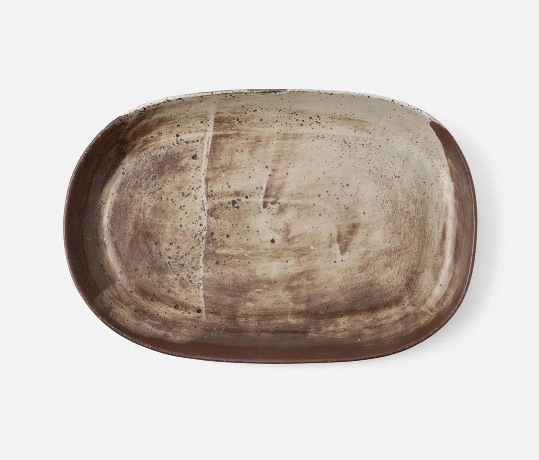 Blue Pheasant Dexter Oval Serving Platter Large Set/2 5 Blue Pheasant Dexter Oval Serving Platter Large Set/2