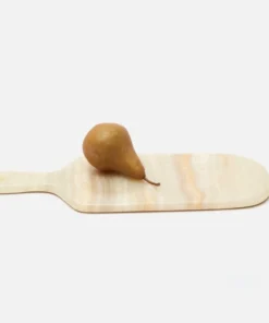 Blue Pheasant Pascal Light Onyx Serving Board Large