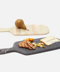 Blue Pheasant Pascal Black Doff Serving Board Large New Arrivals