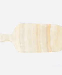 Blue Pheasant Pascal Light Onyx Serving Board Large