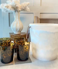 Blue Pheasant New Arrivals Andrew Tumbler Set Tortoiseshell Set Of 6 16 Blue Pheasant New Arrivals Andrew Tumbler Set Tortoiseshell Set Of 6