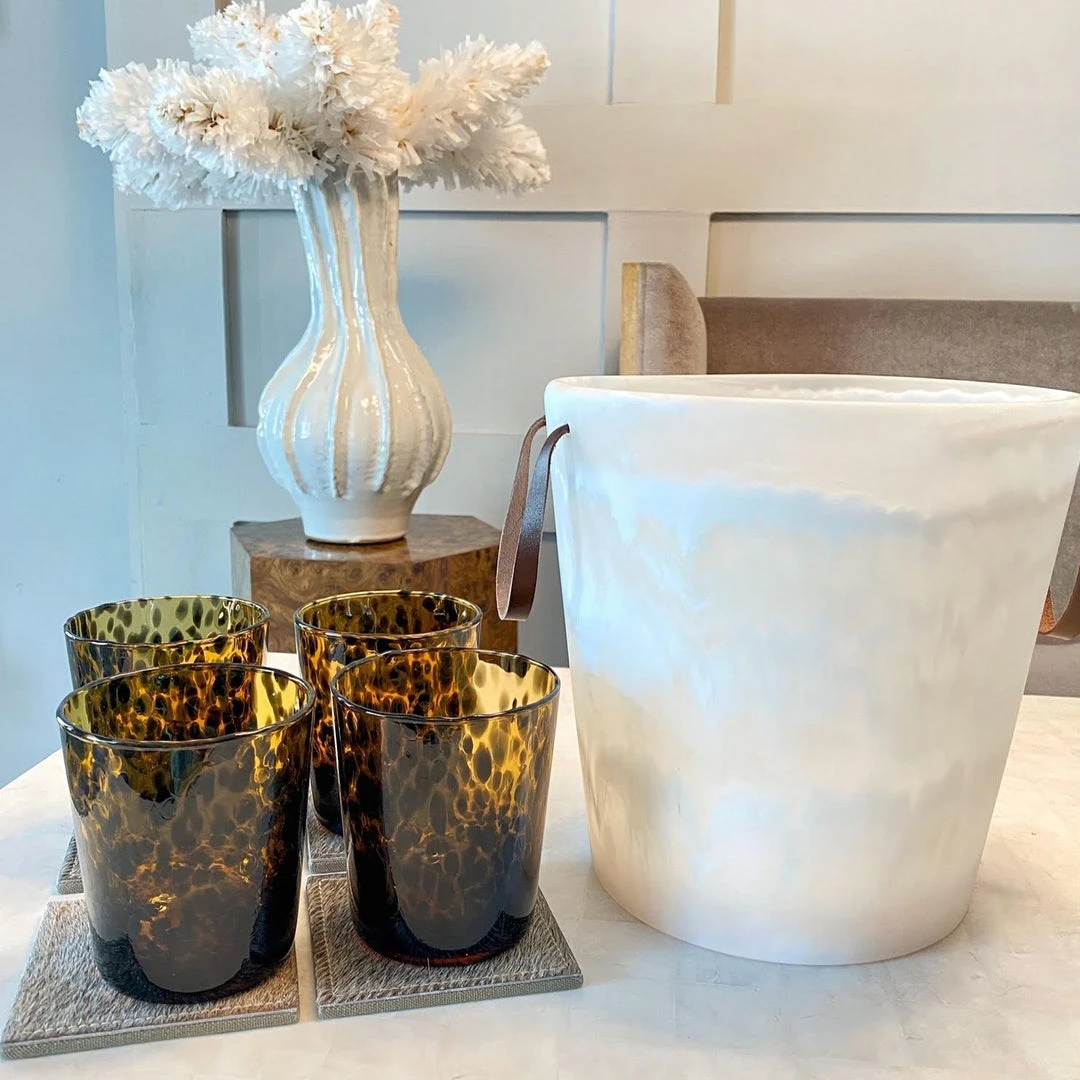 Blue Pheasant New Arrivals Tanner Coaster Set Gray 5 Blue Pheasant New Arrivals Tanner Coaster Set Gray