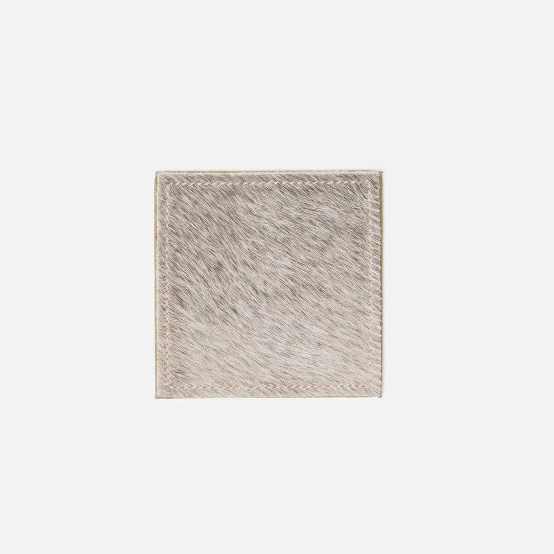 Blue Pheasant New Arrivals Tanner Coaster Set Gray 6 Blue Pheasant New Arrivals Tanner Coaster Set Gray