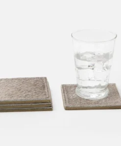 Blue Pheasant New Arrivals Tanner Coaster Set Gray 9 Blue Pheasant New Arrivals Tanner Coaster Set Gray