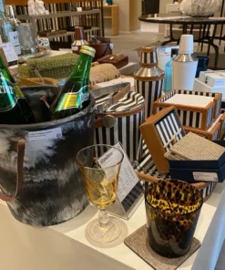 Blue Pheasant New Arrivals Andrew Tumbler Set Tortoiseshell Set Of 6 15 Blue Pheasant New Arrivals Andrew Tumbler Set Tortoiseshell Set Of 6