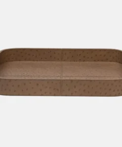Blue Pheasant Witney Tray Oat Brown Ostrich New Arrivals