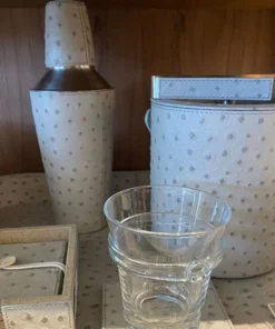 Blue Pheasant New Arrivals Witney Ice Bucket And Tongs Light Gray Ostrich 5 Blue Pheasant New Arrivals Witney Ice Bucket And Tongs Light Gray Ostrich