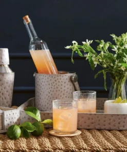 Blue Pheasant Witney Tray Light Gray Ostrich New Arrivals