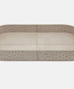 Blue Pheasant Witney Tray Light Gray Ostrich New Arrivals