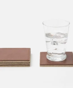 Blue Pheasant Evan Tobacco Coaster Set 6 Blue Pheasant Evan Tobacco Coaster Set