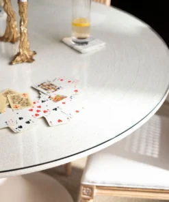 Bungalow 5 New Arrivals Rope Dining Table White 10 Bungalow 5 New Arrivals Rope Dining Table White