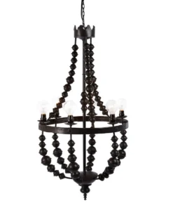 BoBo Intriguing Objects New Arrivals Metal Beaded Chandelier Small