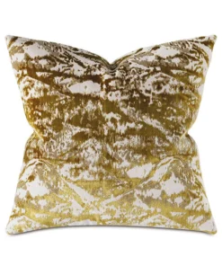Clayton Gray Home Boucle Mustard Pillow