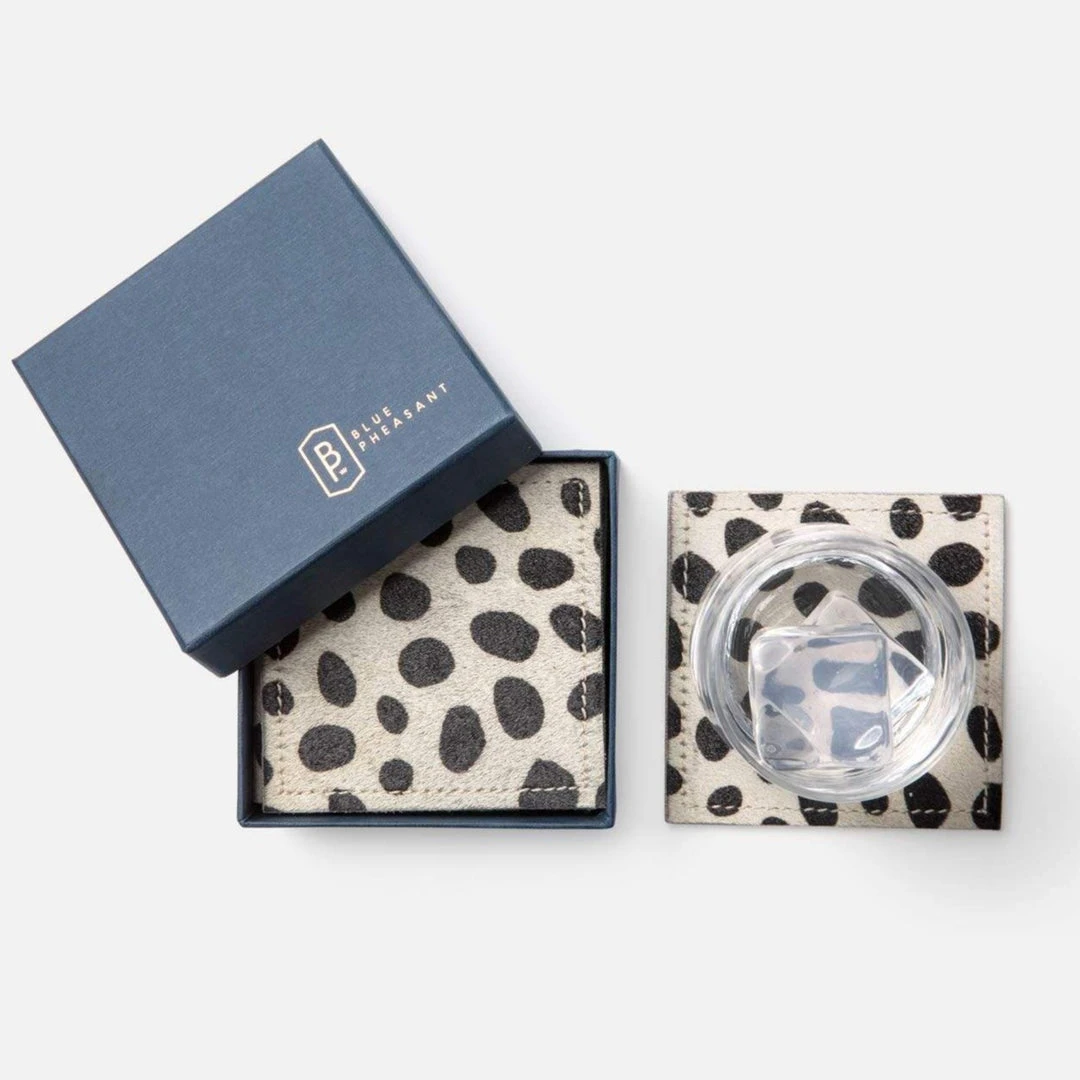 Blue Pheasant New Arrivals Harper Coaster Set 1 Blue Pheasant New Arrivals Harper Coaster Set