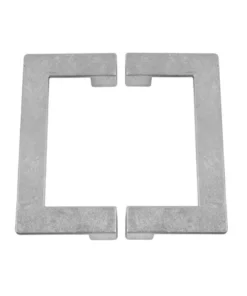 Worlds Away Braxton Hardware Silver Leaf Pair New Arrivals