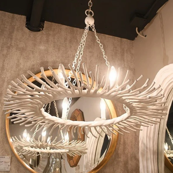 Made Goods New Arrivals Bruna Chandelier 2 Made Goods New Arrivals Bruna Chandelier