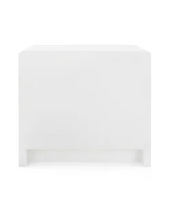 Bungalow 5 New Arrivals Bryant 3 Drawer Side Table White 16 Bungalow 5 New Arrivals Bryant 3 Drawer Side Table White