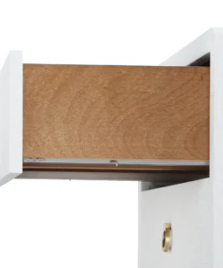 Bungalow 5 New Arrivals Bryant 3 Drawer Side Table White 17 Bungalow 5 New Arrivals Bryant 3 Drawer Side Table White