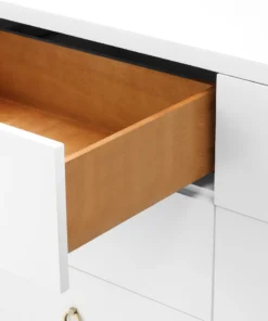 Bungalow 5 New Arrivals Bryant Extra Large 6 Drawer Chest White 15 Bungalow 5 New Arrivals Bryant Extra Large 6 Drawer Chest White