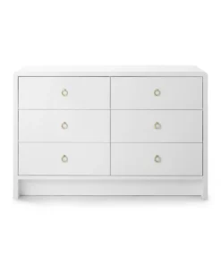 Bungalow 5 New Arrivals Bryant Extra Large 6 Drawer Chest White 14 Bungalow 5 New Arrivals Bryant Extra Large 6 Drawer Chest White