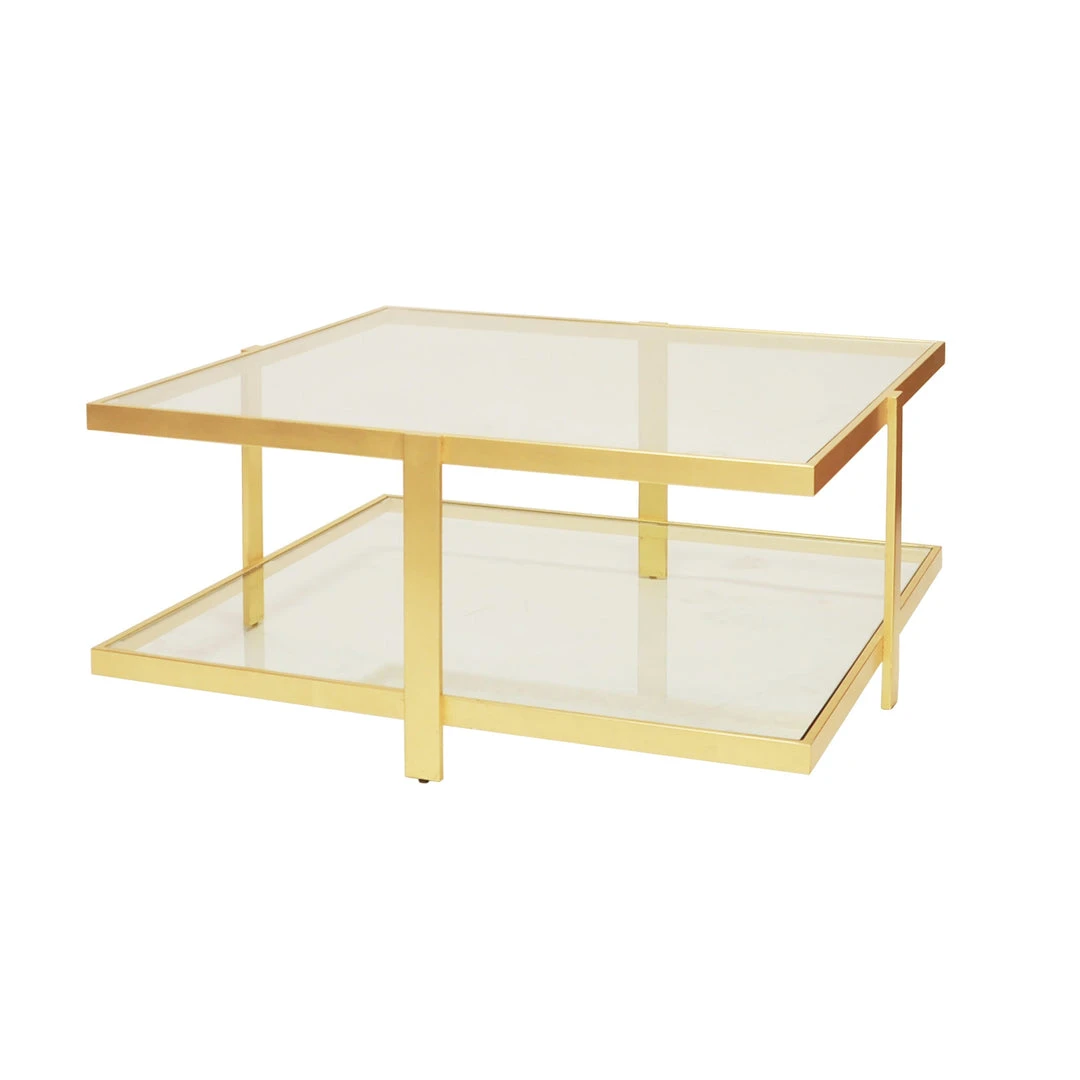 Worlds Away Maris Coffee Table Gold 1 Worlds Away Maris Coffee Table Gold