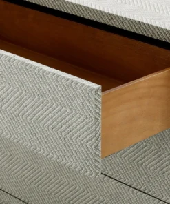 Bungalow 5 Brittany Large 3 Drawer Chest Gray Tweed New Arrivals 18 Bungalow 5 Brittany Large 3 Drawer Chest Gray Tweed New Arrivals