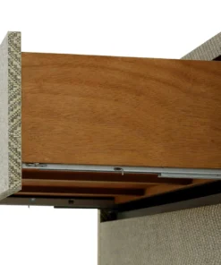 Bungalow 5 Brittany Large 3 Drawer Chest Gray Tweed New Arrivals 19 Bungalow 5 Brittany Large 3 Drawer Chest Gray Tweed New Arrivals