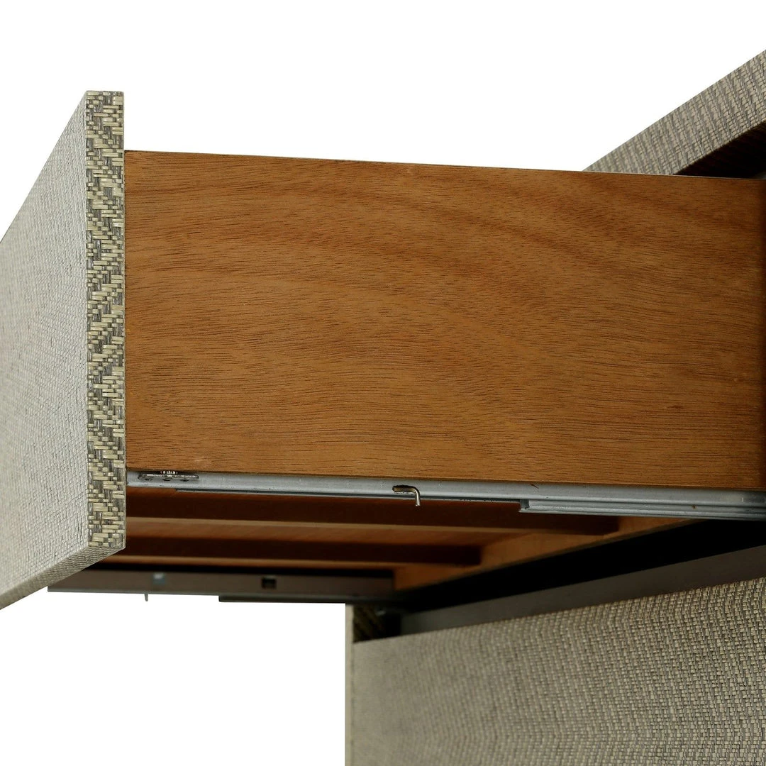 Bungalow 5 Brittany Large 3 Drawer Chest Gray Tweed New Arrivals 10 Bungalow 5 Brittany Large 3 Drawer Chest Gray Tweed New Arrivals