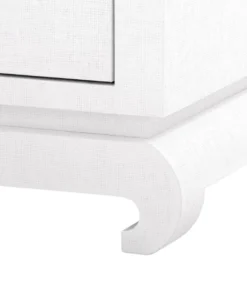 Bungalow 5 Meredith 4 Door Cabinet White 19 Bungalow 5 Meredith 4 Door Cabinet White