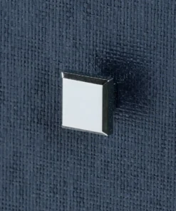 Bungalow 5 New Arrivals Frances 2 Drawer Side Table Navy Blue