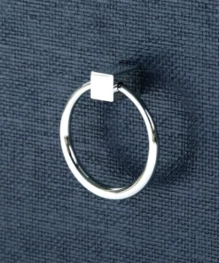 Bungalow 5 New Arrivals Frances 2 Drawer Side Table Navy Blue