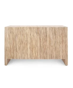 Bungalow 5 Morgan Extra Large 6 Drawer Chest Natural New Arrivals