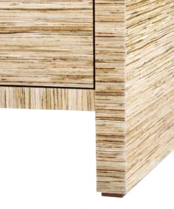 Bungalow 5 Morgan Extra Large 6 Drawer Chest Natural New Arrivals