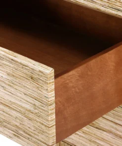 Bungalow 5 Morgan Extra Large 6 Drawer Chest Natural New Arrivals